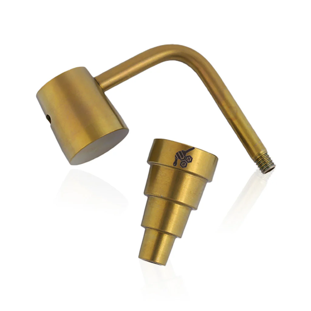 TITANIUM 6 IN 1 LONG NECK BANGER DAB NAIL - Image 6
