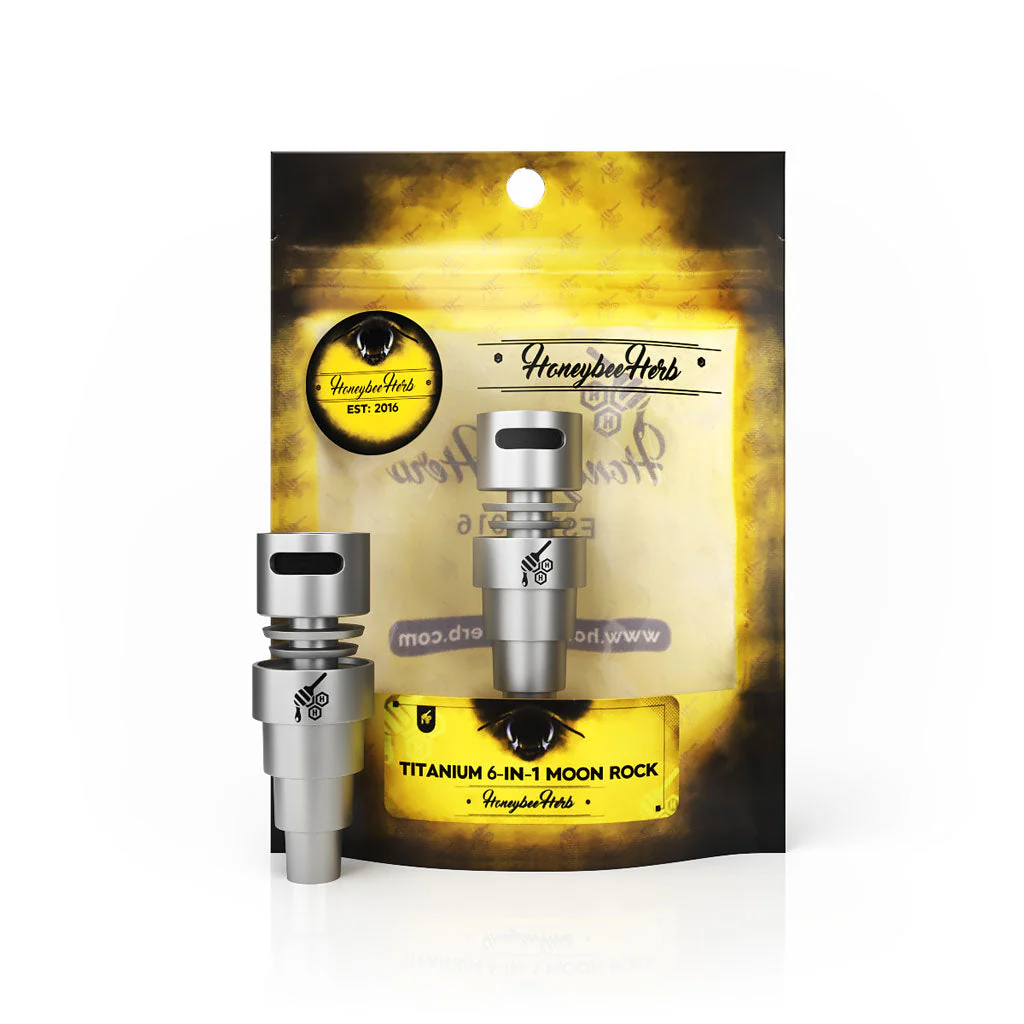 TITANIUM 6 IN 1 MOON ROCK DAB NAIL - Image 17