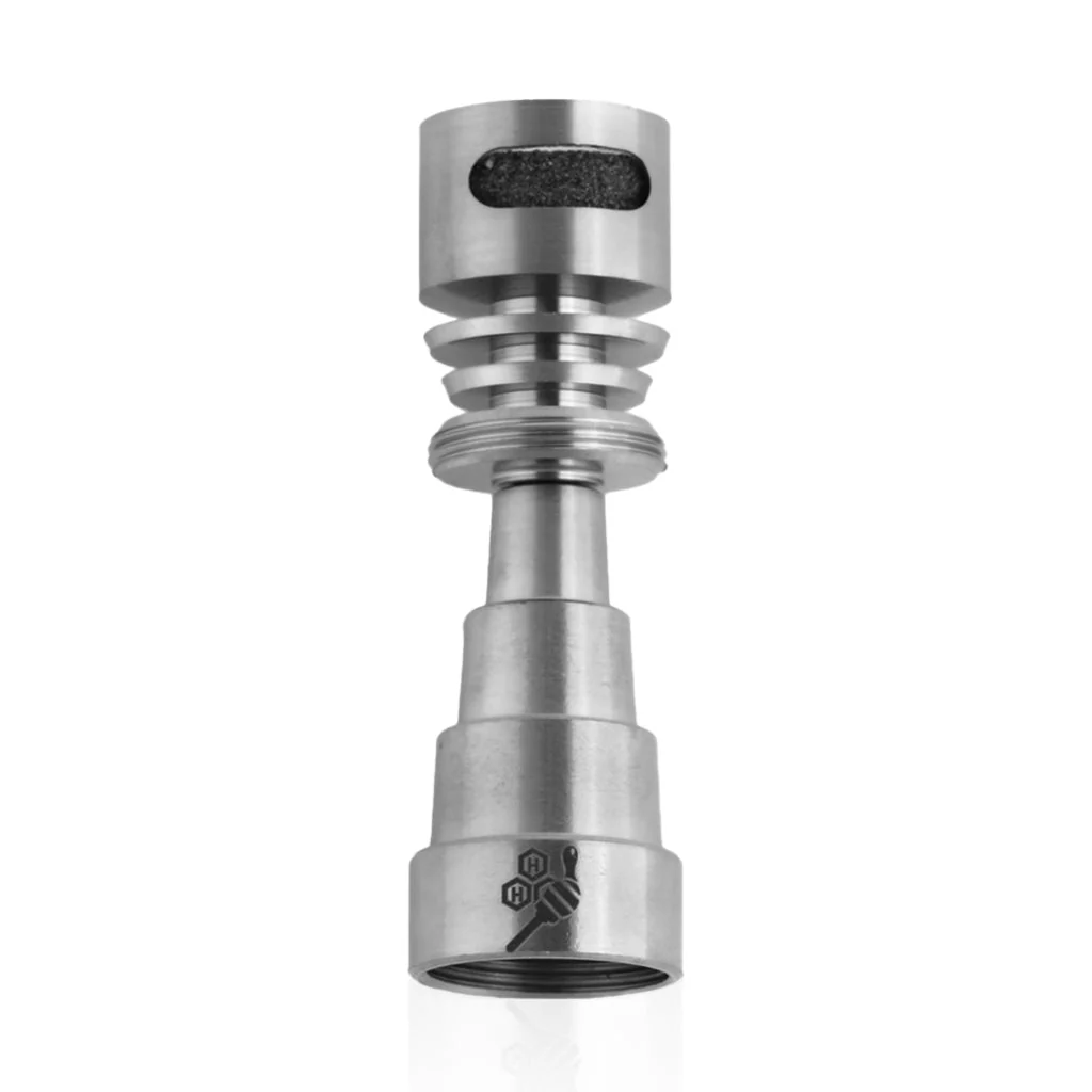 TITANIUM 6 IN 1 MOON ROCK DAB NAIL - Image 4