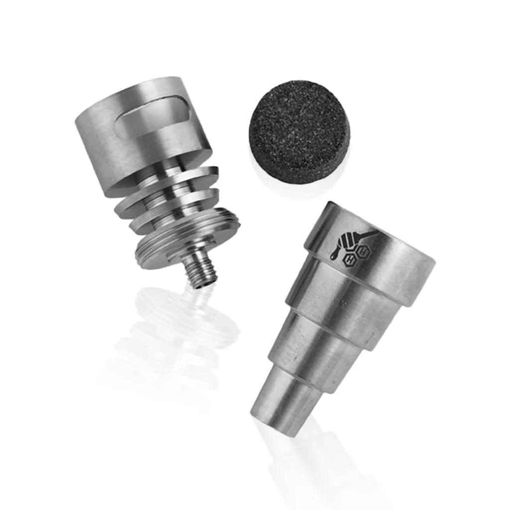 TITANIUM 6 IN 1 MOON ROCK DAB NAIL - Image 9