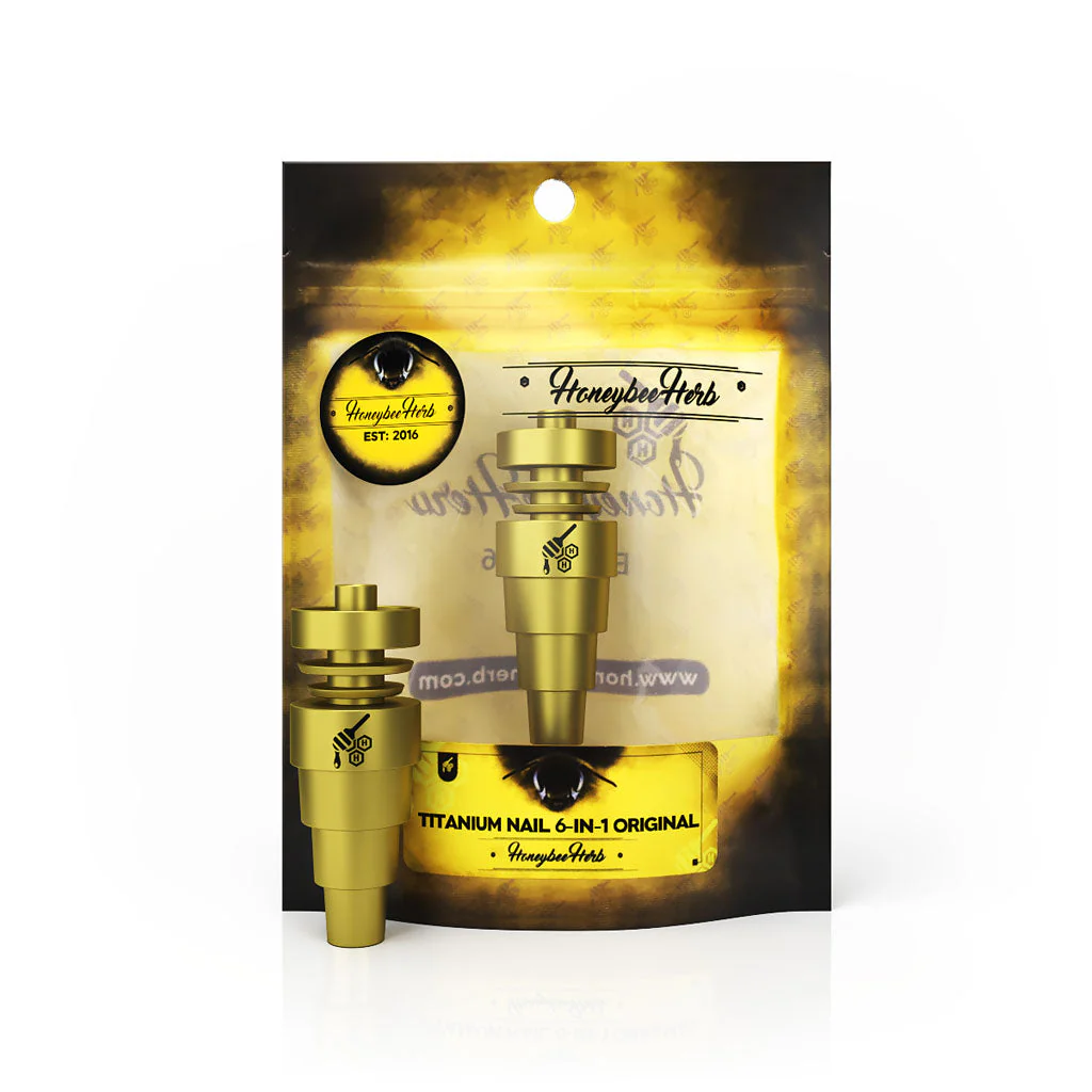 TITANIUM 6 IN 1 ORIGINAL DAB NAIL - Image 10