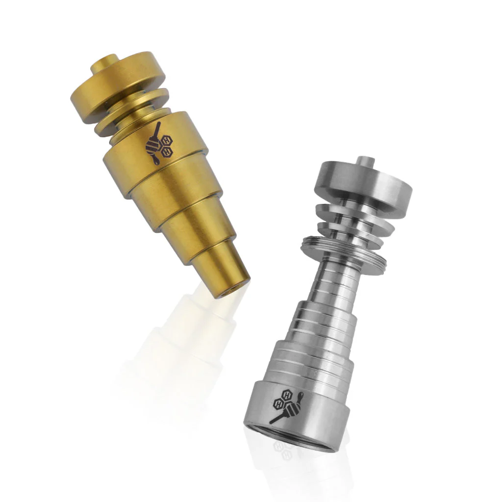 TITANIUM 6 IN 1 ORIGINAL DAB NAIL - Image 2