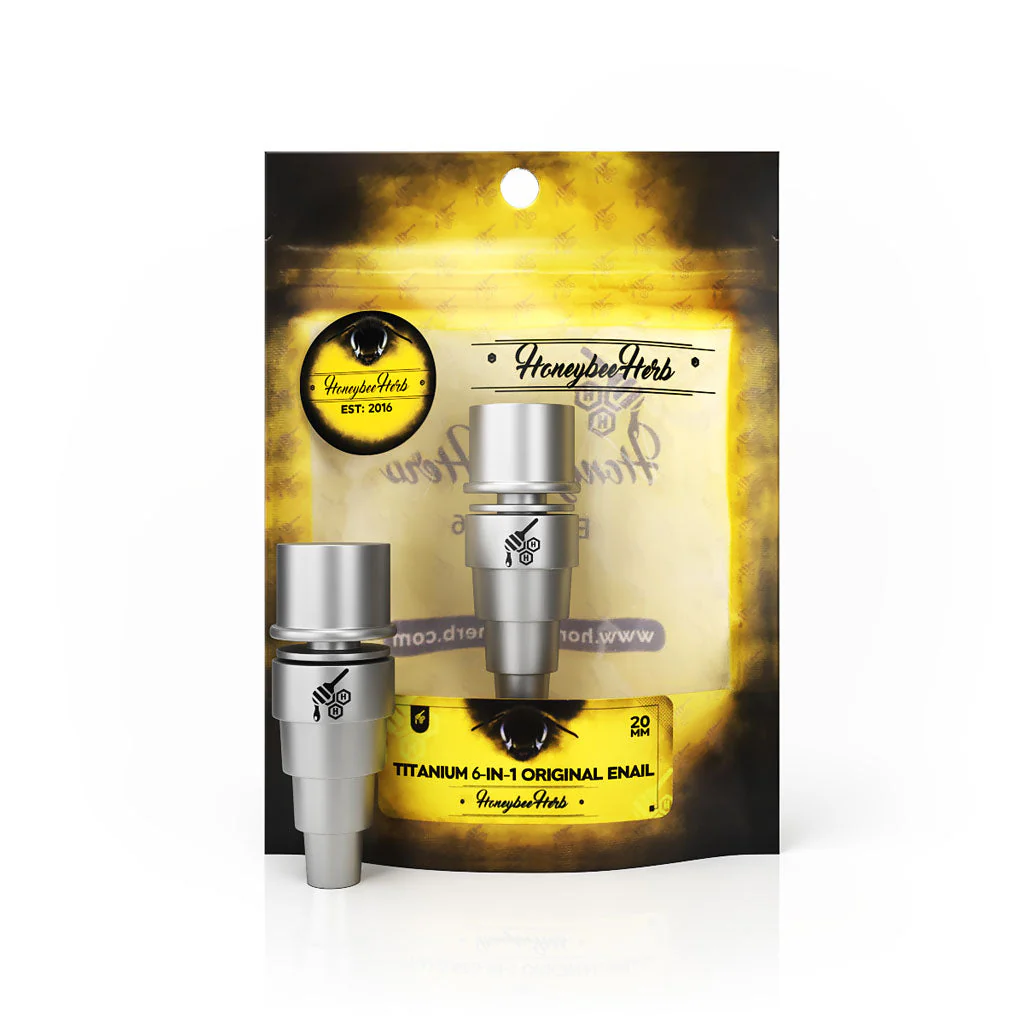 TITANIUM 6 IN 1 ORIGINAL ENAIL DAB NAIL - Image 24