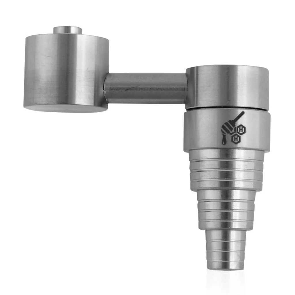 TITANIUM 6 IN 1 SIDECAR DAB NAIL - Image 2