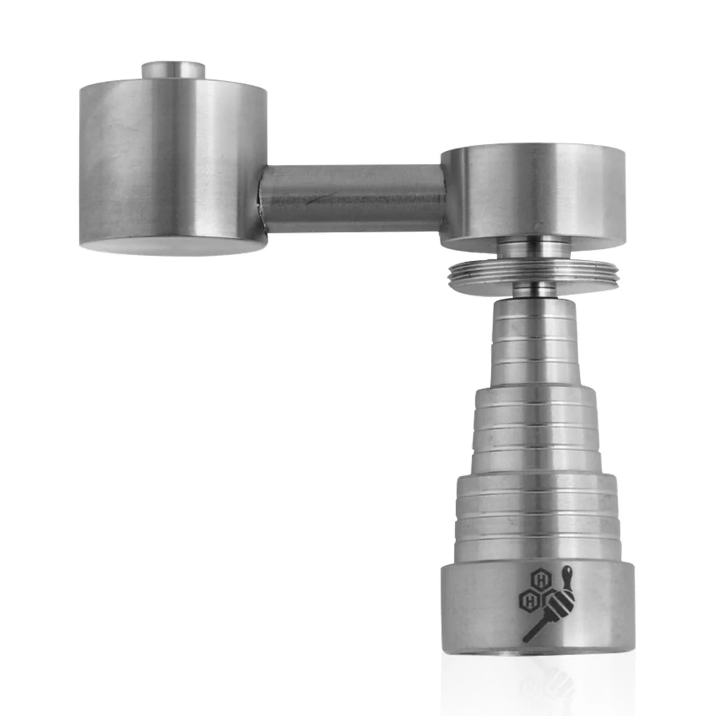 TITANIUM 6 IN 1 SIDECAR DAB NAIL - Image 4