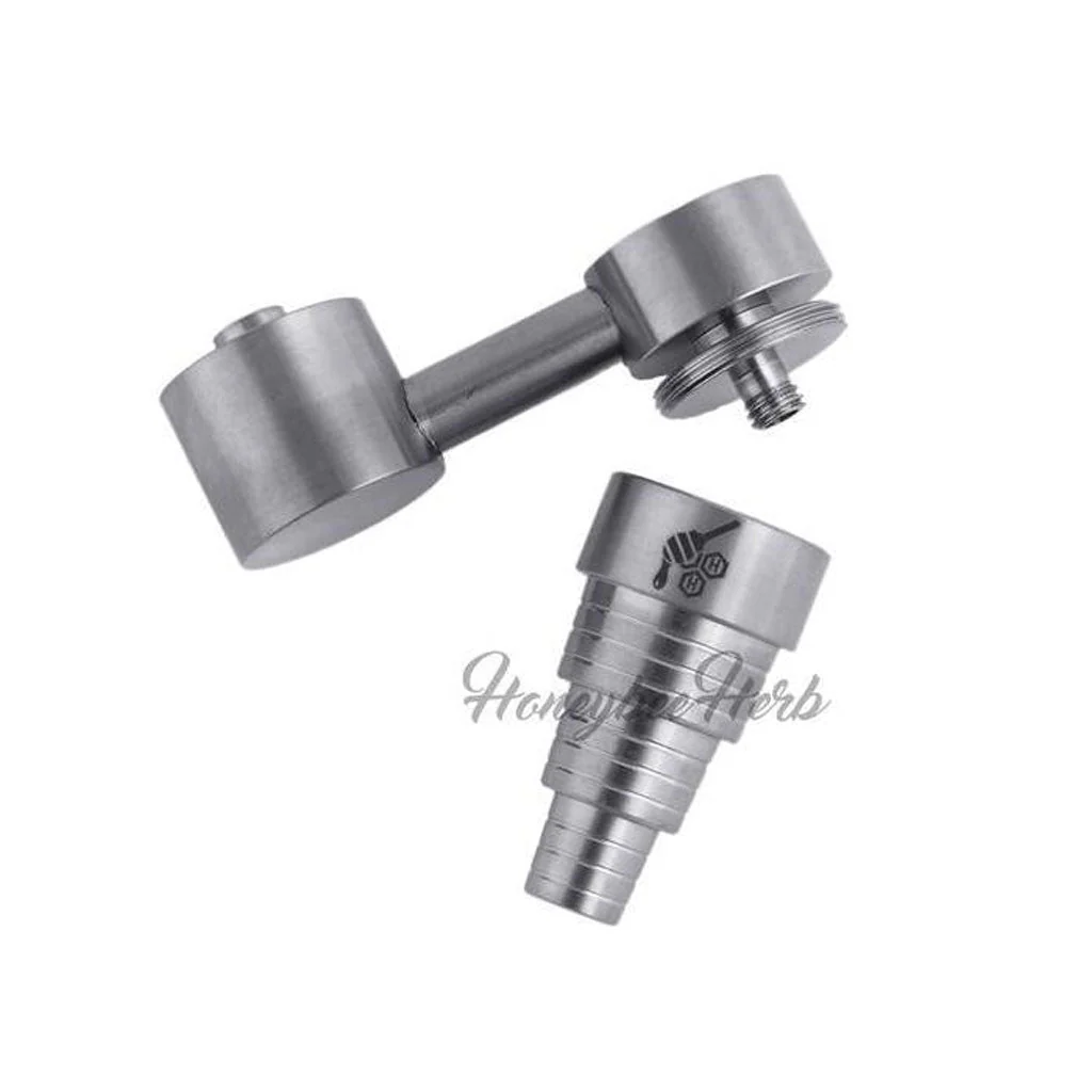 TITANIUM 6 IN 1 SIDECAR DAB NAIL - Image 7