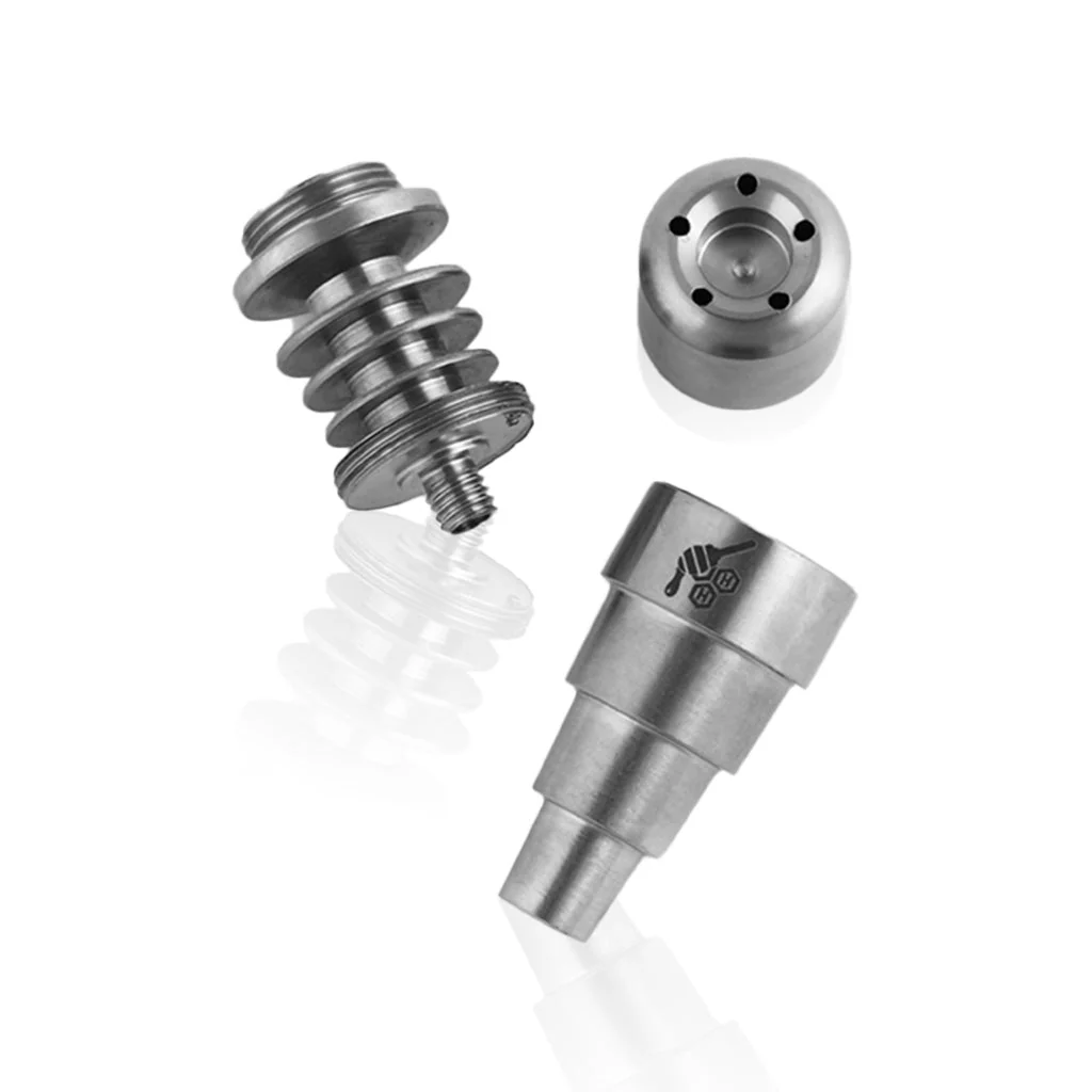 TITANIUM 6 IN 1 SKILLET ENAIL DAB NAIL - Image 11
