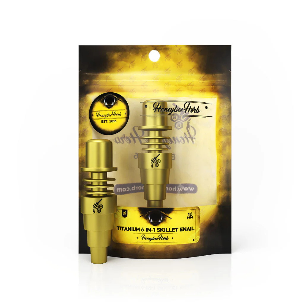 TITANIUM 6 IN 1 SKILLET ENAIL DAB NAIL - Image 21
