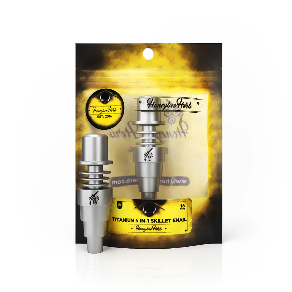 TITANIUM 6 IN 1 SKILLET ENAIL DAB NAIL - Image 22