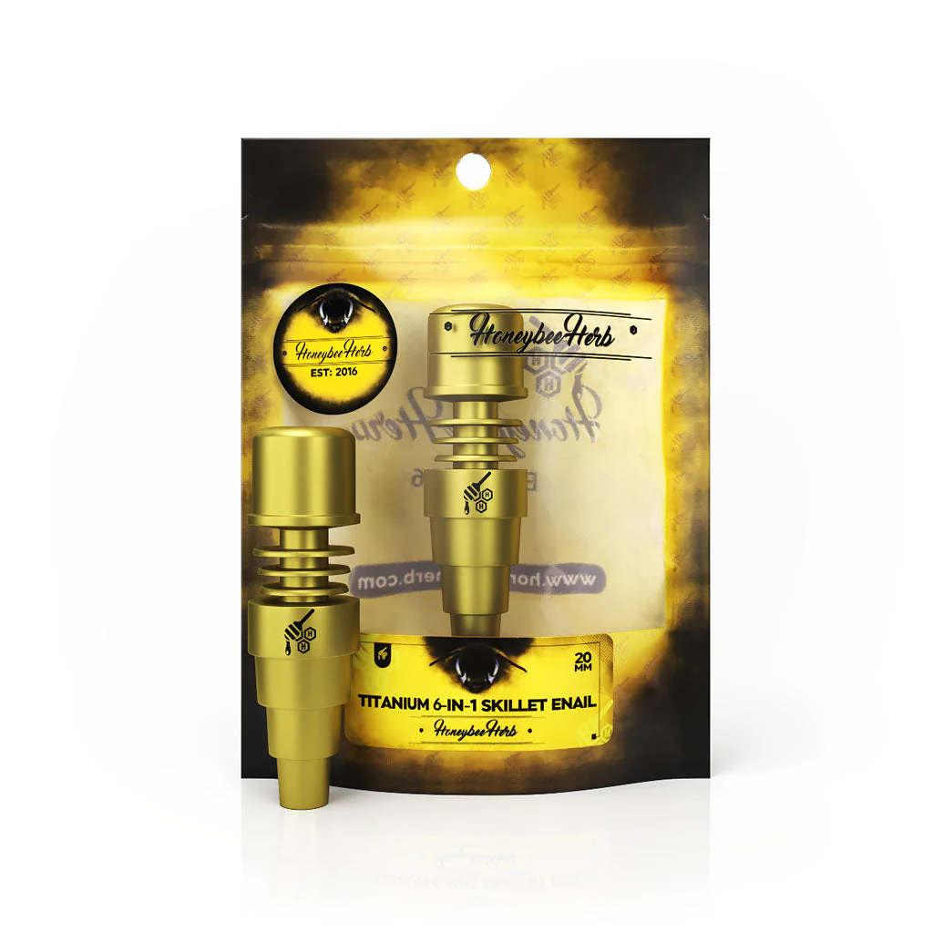 TITANIUM 6 IN 1 SKILLET ENAIL DAB NAIL - Image 23