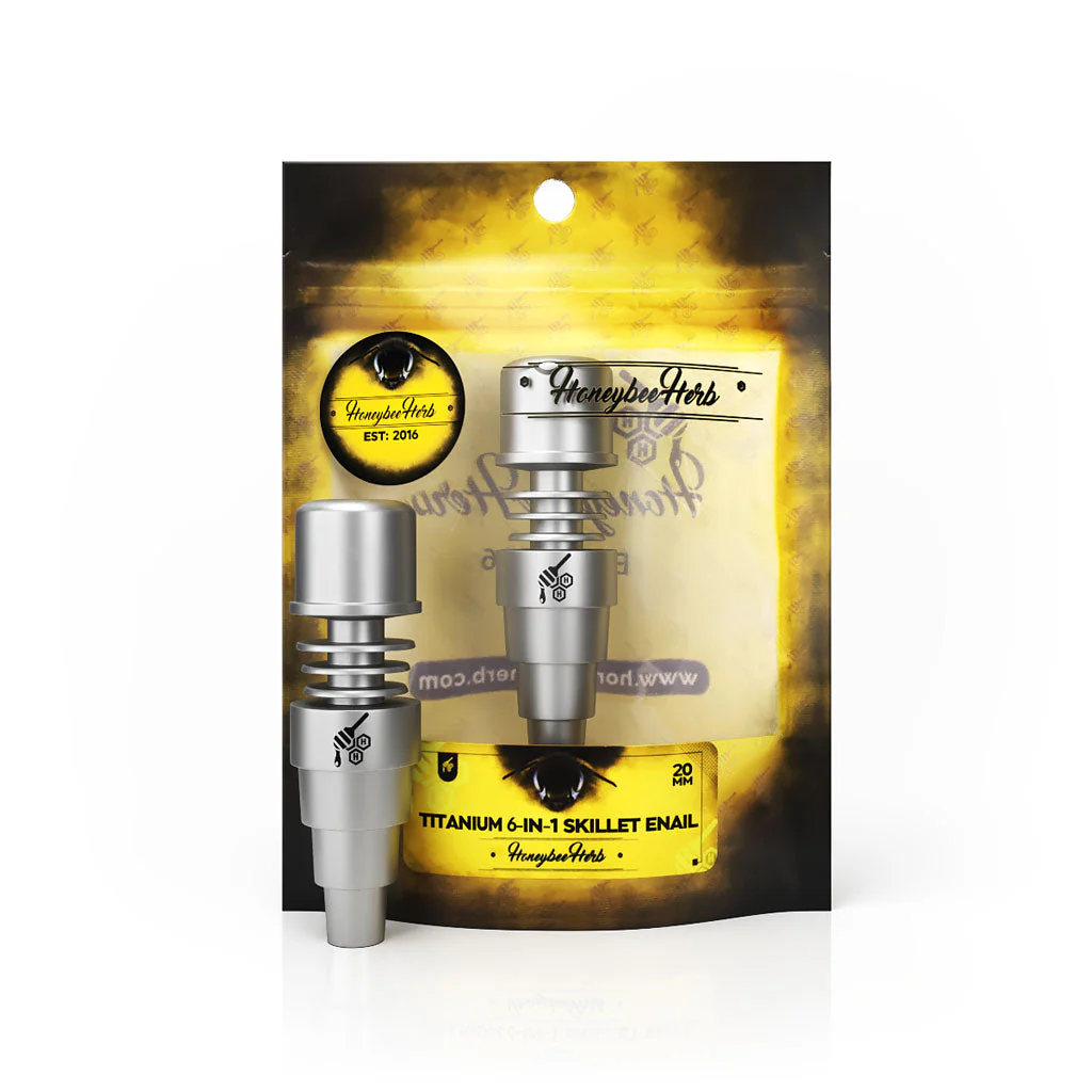 TITANIUM 6 IN 1 SKILLET ENAIL DAB NAIL - Image 24