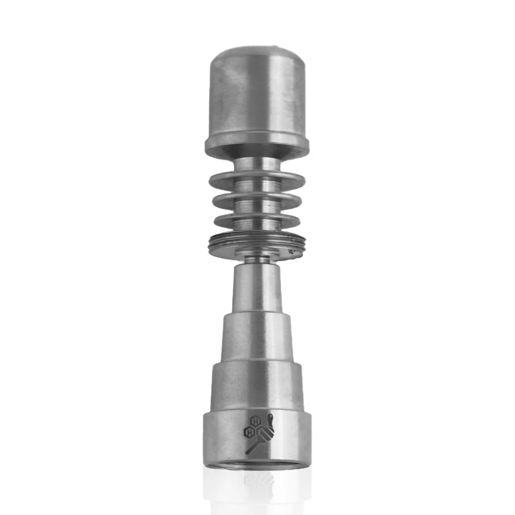 TITANIUM 6 IN 1 SKILLET ENAIL DAB NAIL - Image 3