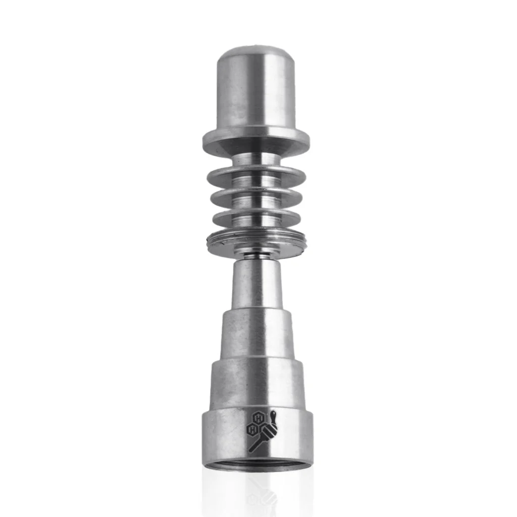 TITANIUM 6 IN 1 SKILLET ENAIL DAB NAIL - Image 7