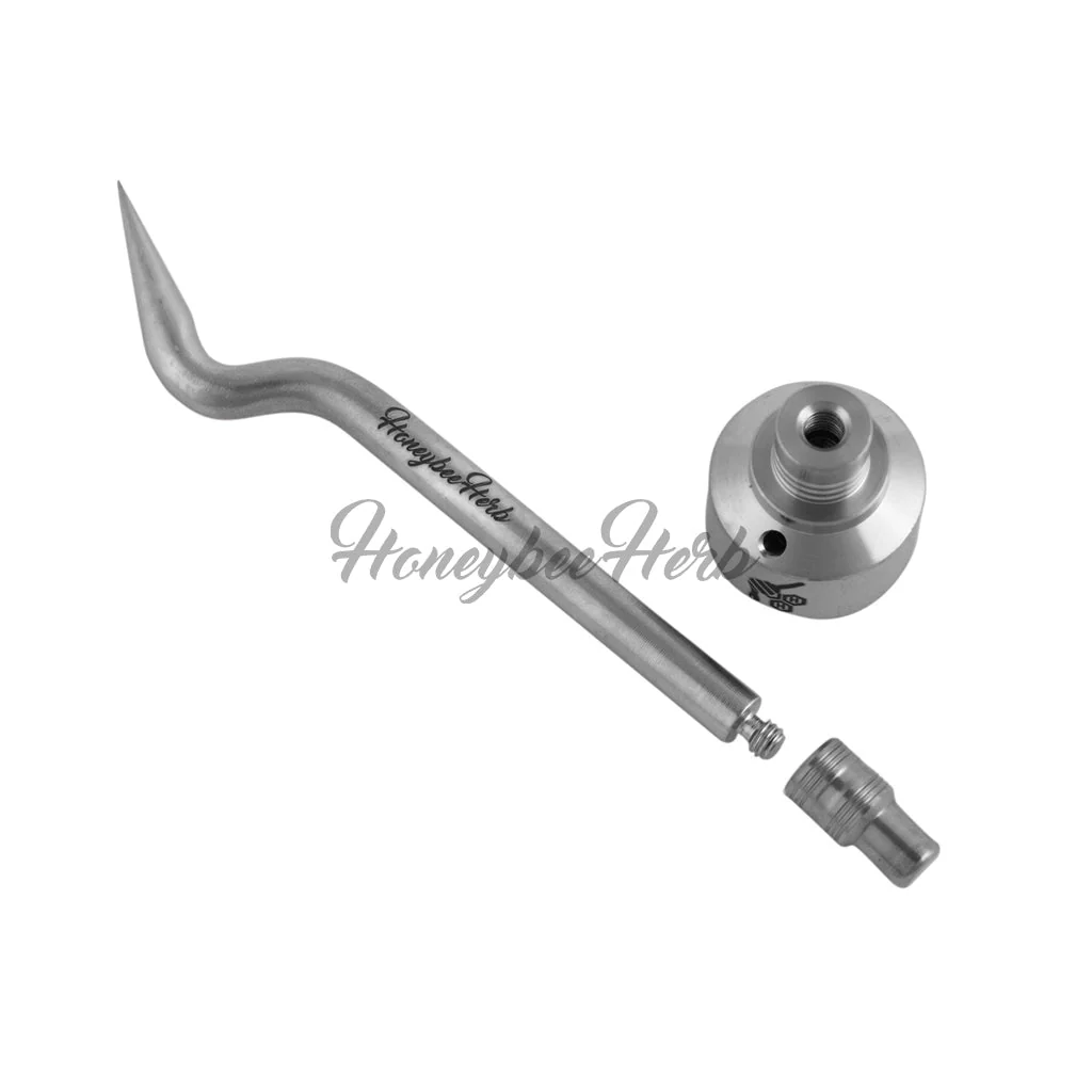 TITANIUM BENT PENCIL WITH CARB CAP - Image 4