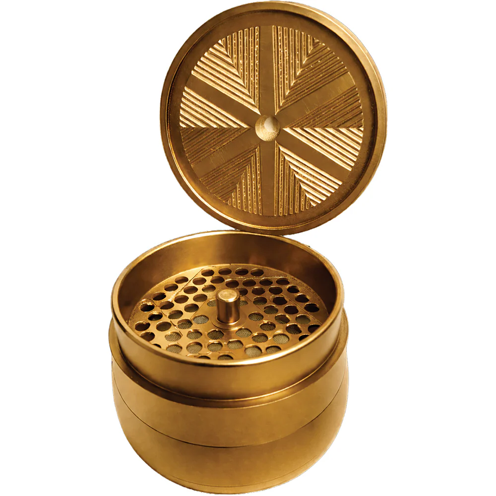Toothless Grinder (Gold)