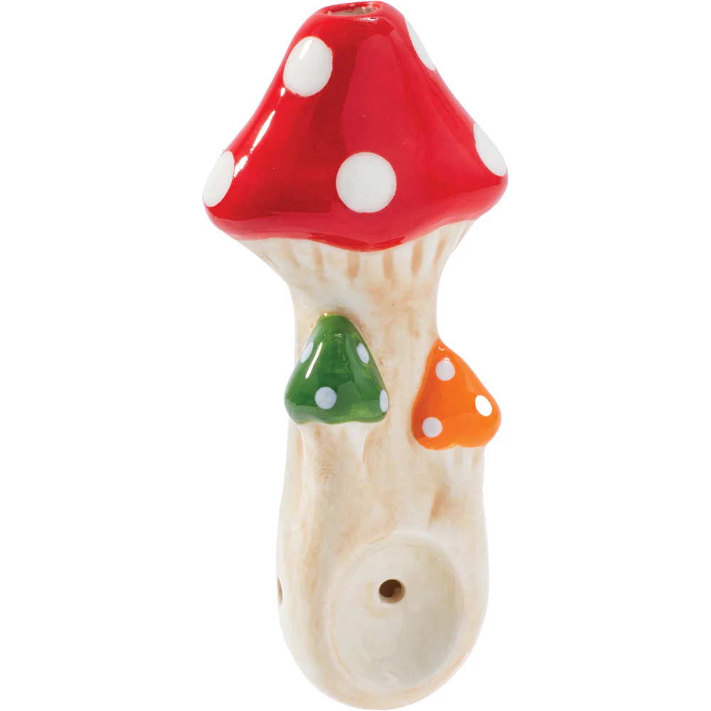 Tri-Mushroom Pipe - Image 3