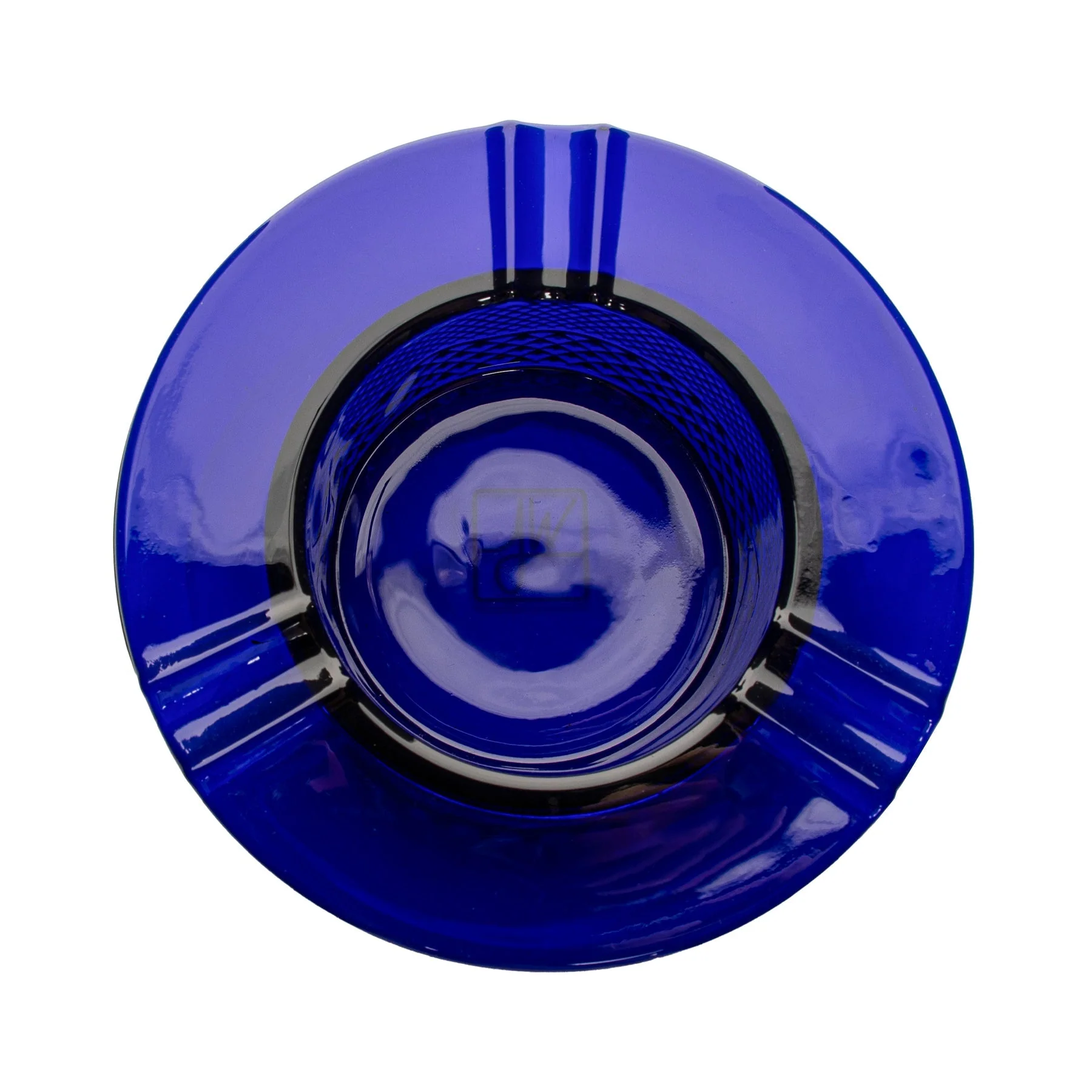 Twenties Collection Ashtray | Cobalt - Image 2