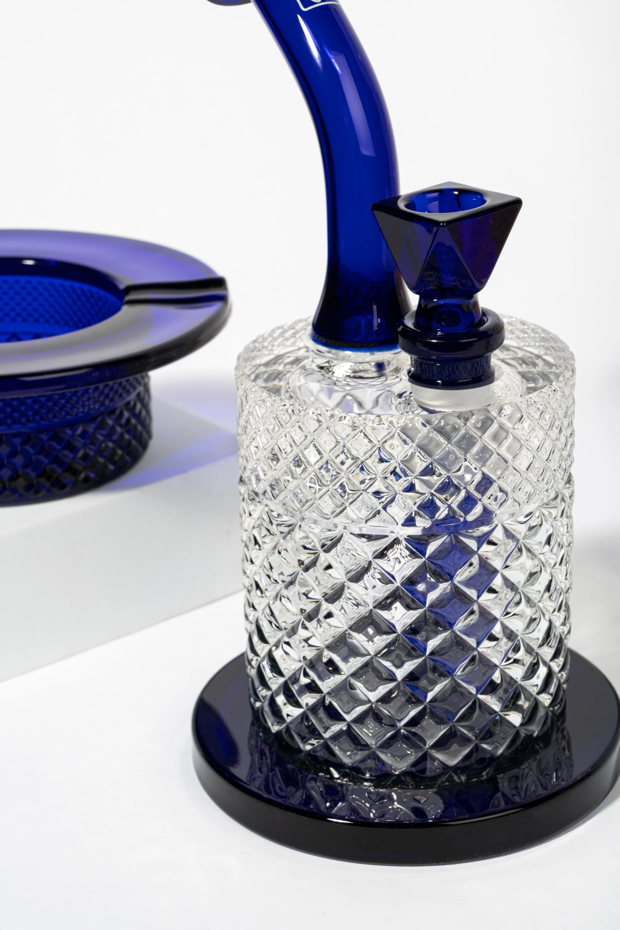 Twenties Collection Ashtray | Cobalt - Image 6