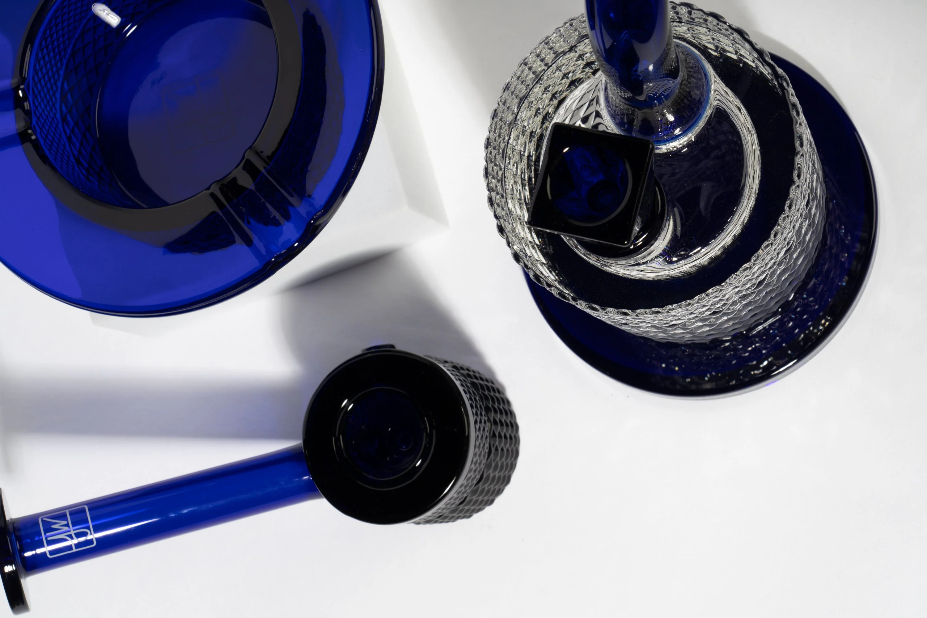 Twenties Collection Ashtray | Cobalt - Image 9