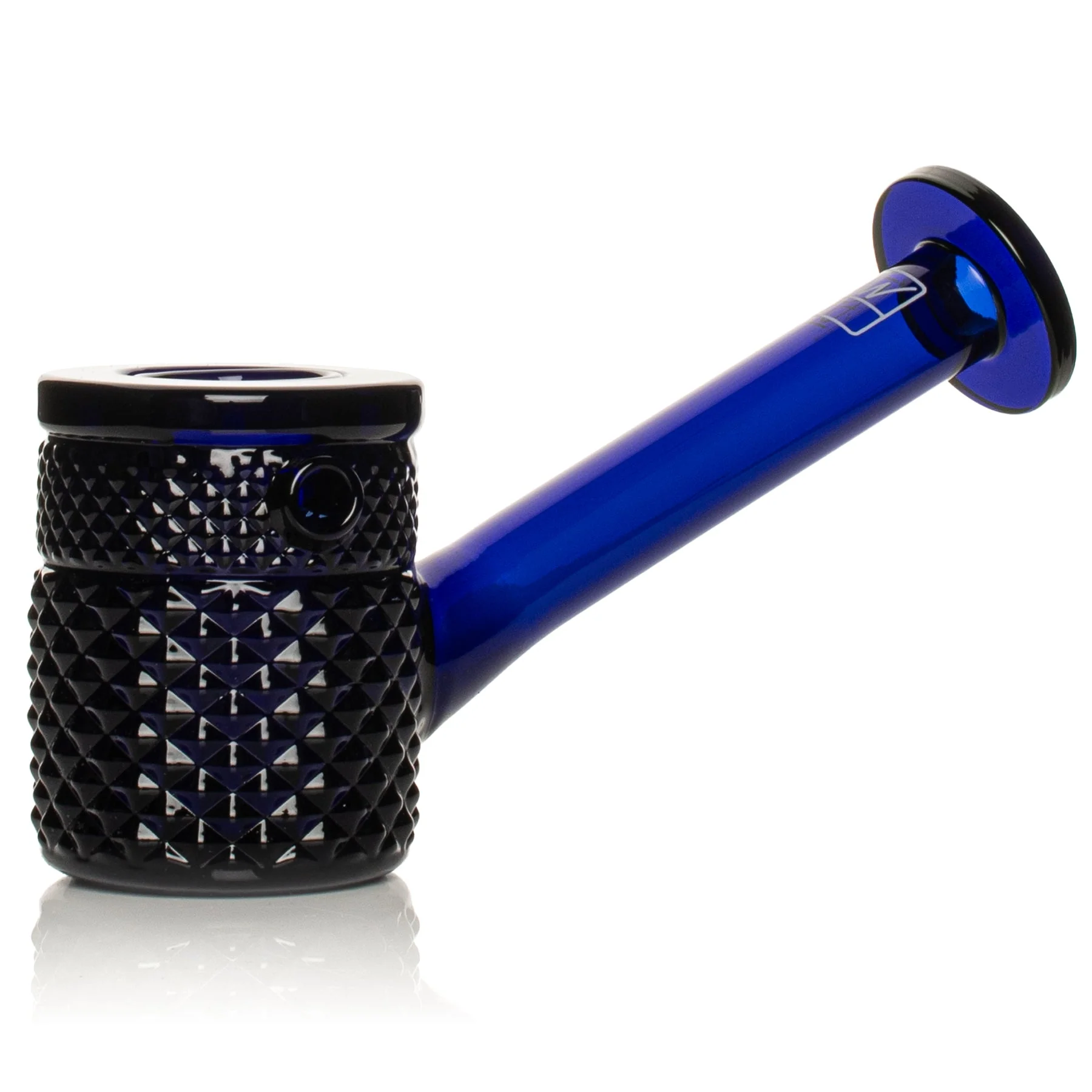 Twenties Collection Hand Pipe | Cobalt - Image 2