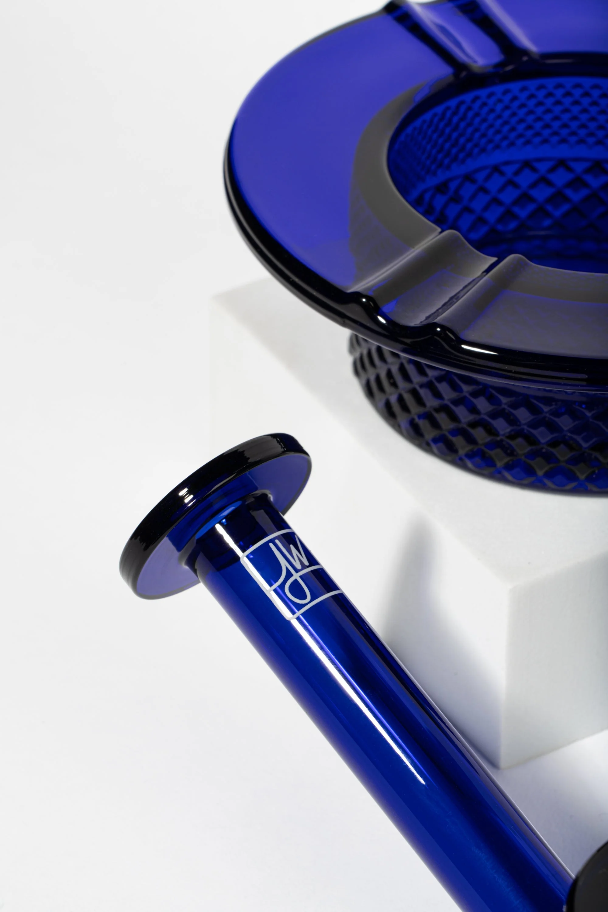 Twenties Collection Hand Pipe | Cobalt - Image 6