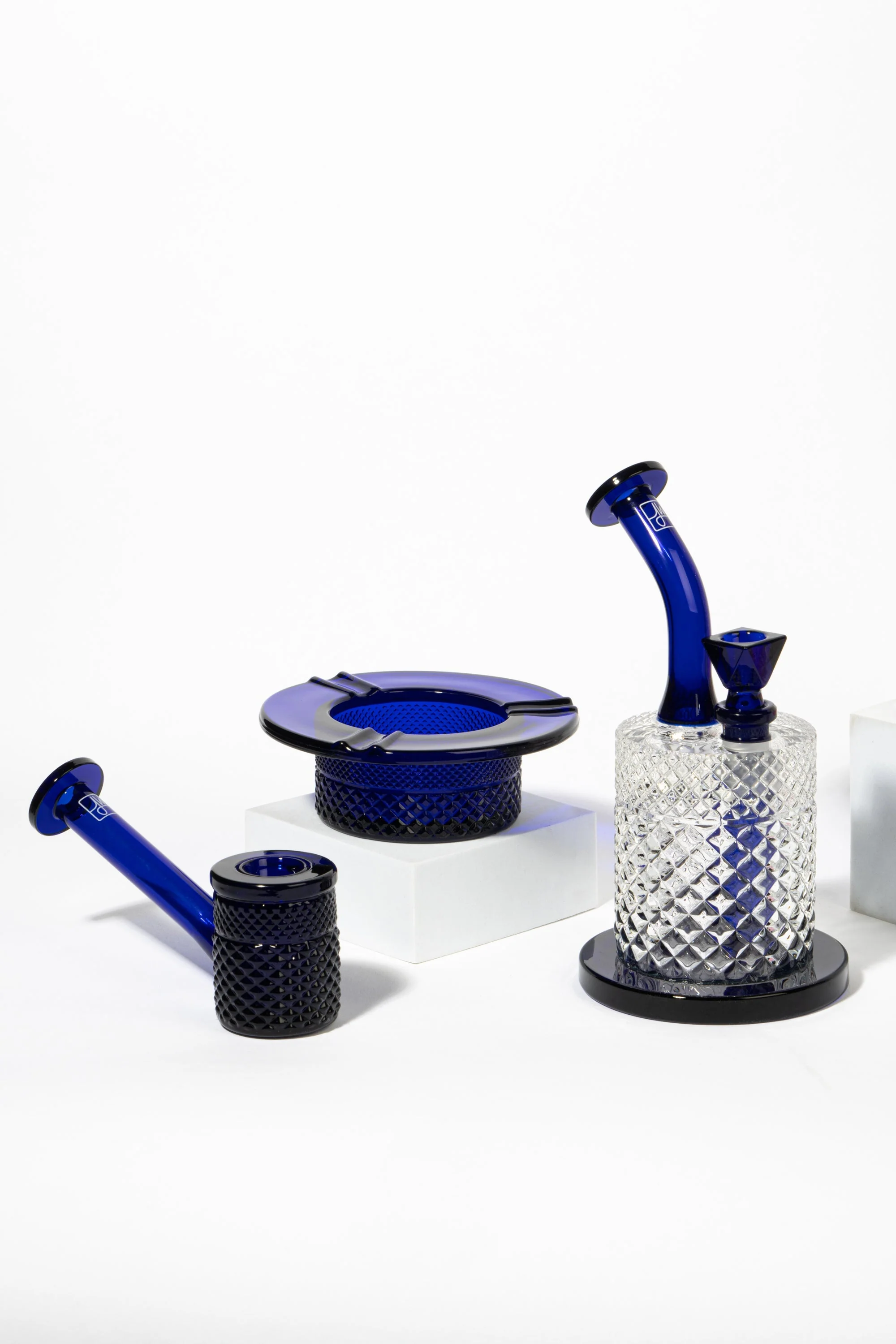 Twenties Collection Hand Pipe | Cobalt - Image 7