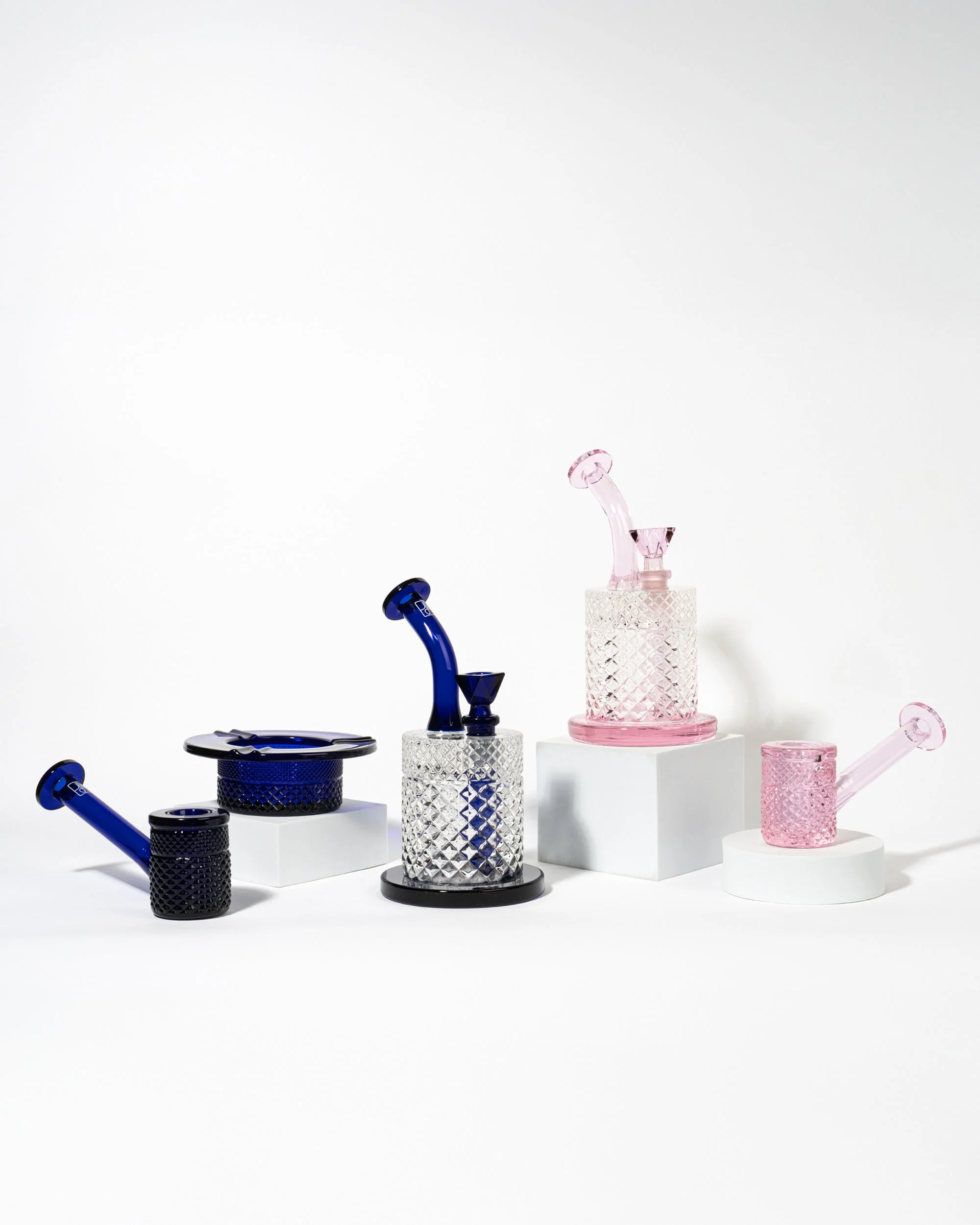 Twenties Collection Hand Pipe | Pink - Image 2