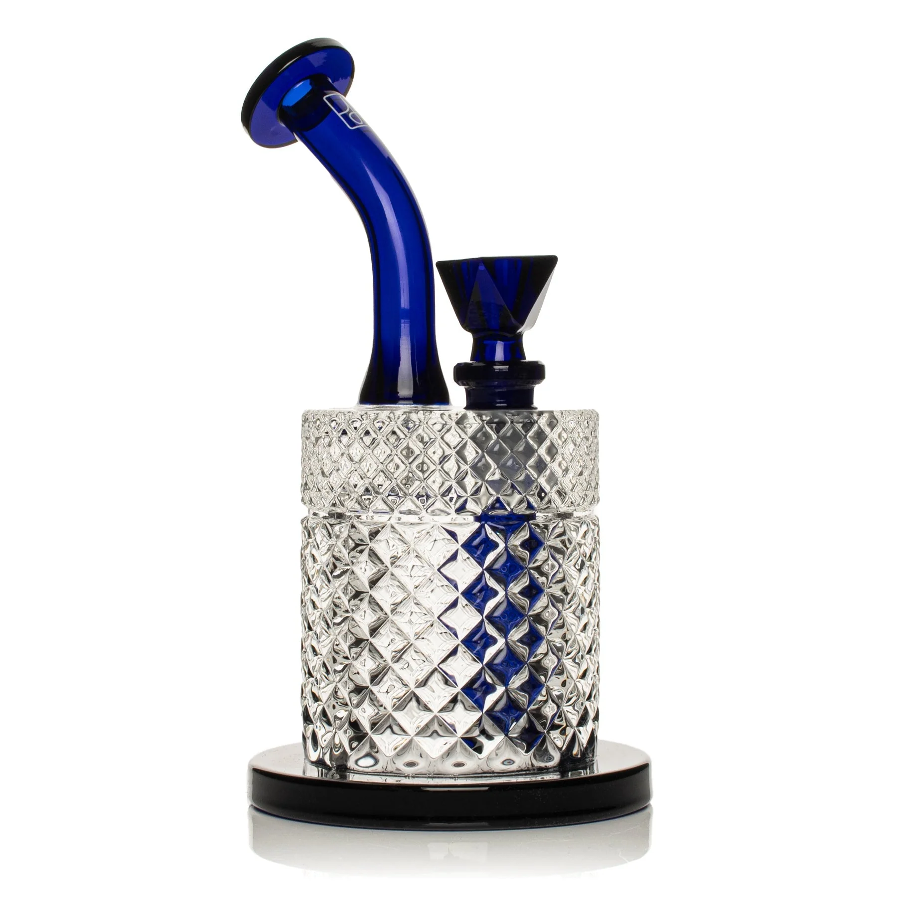 Twenties Collection Water Pipe | Cobalt - Image 2