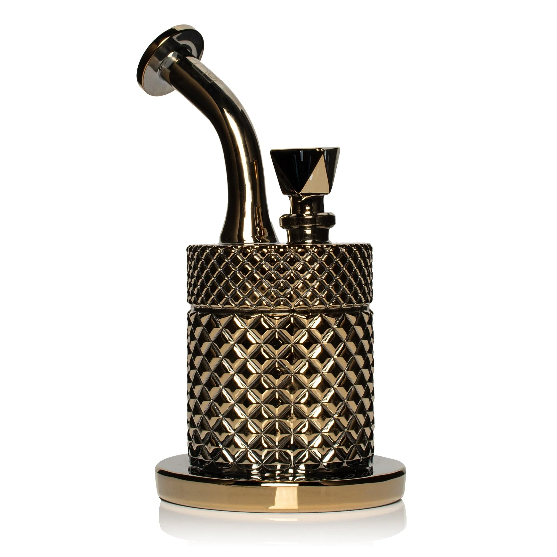 Twenties Collection Water Pipe | Gold - Image 2