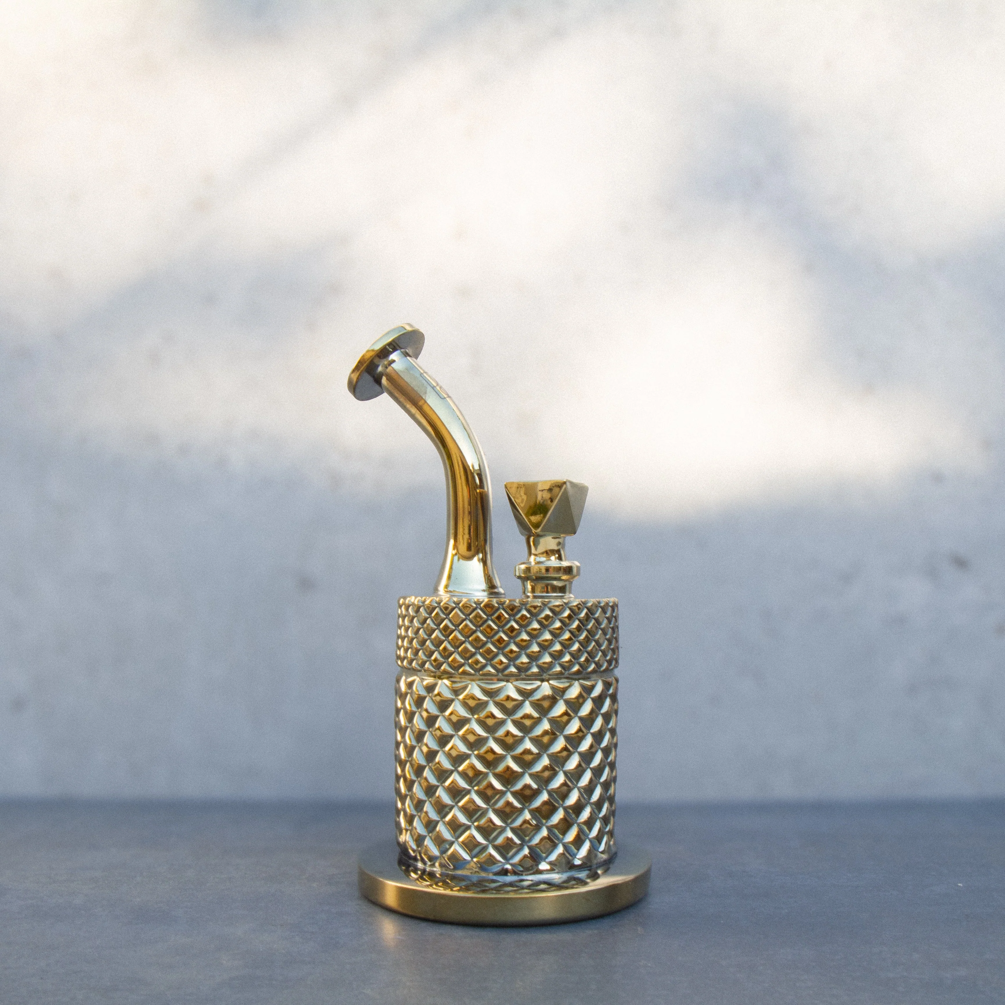 Twenties Collection Water Pipe | Gold - Image 4