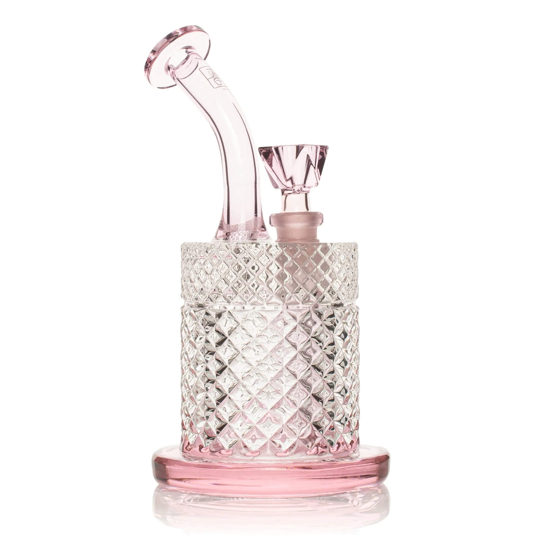 Twenties Collection Water Pipe | Pink - Image 2