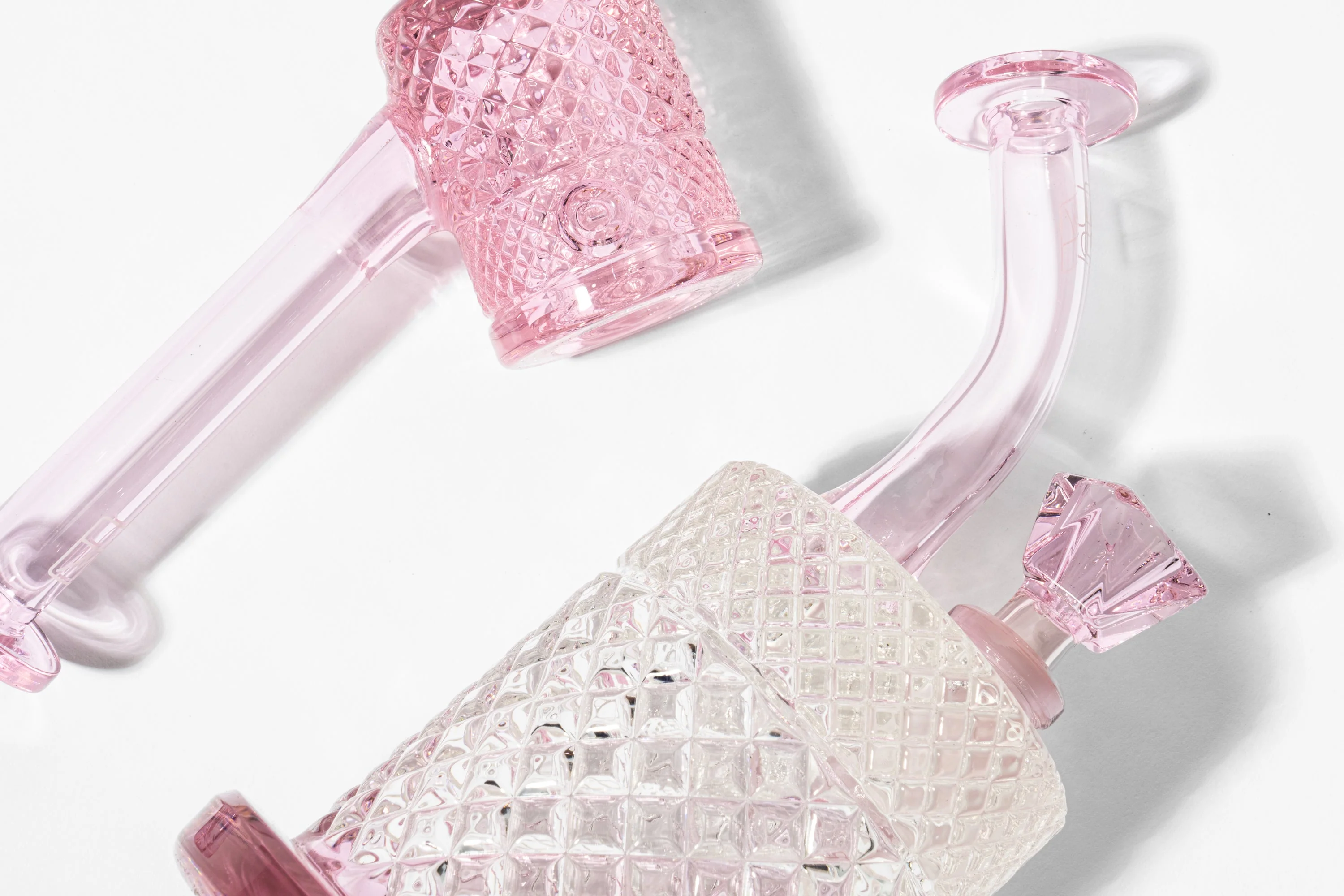 Twenties Collection Water Pipe | Pink - Image 5