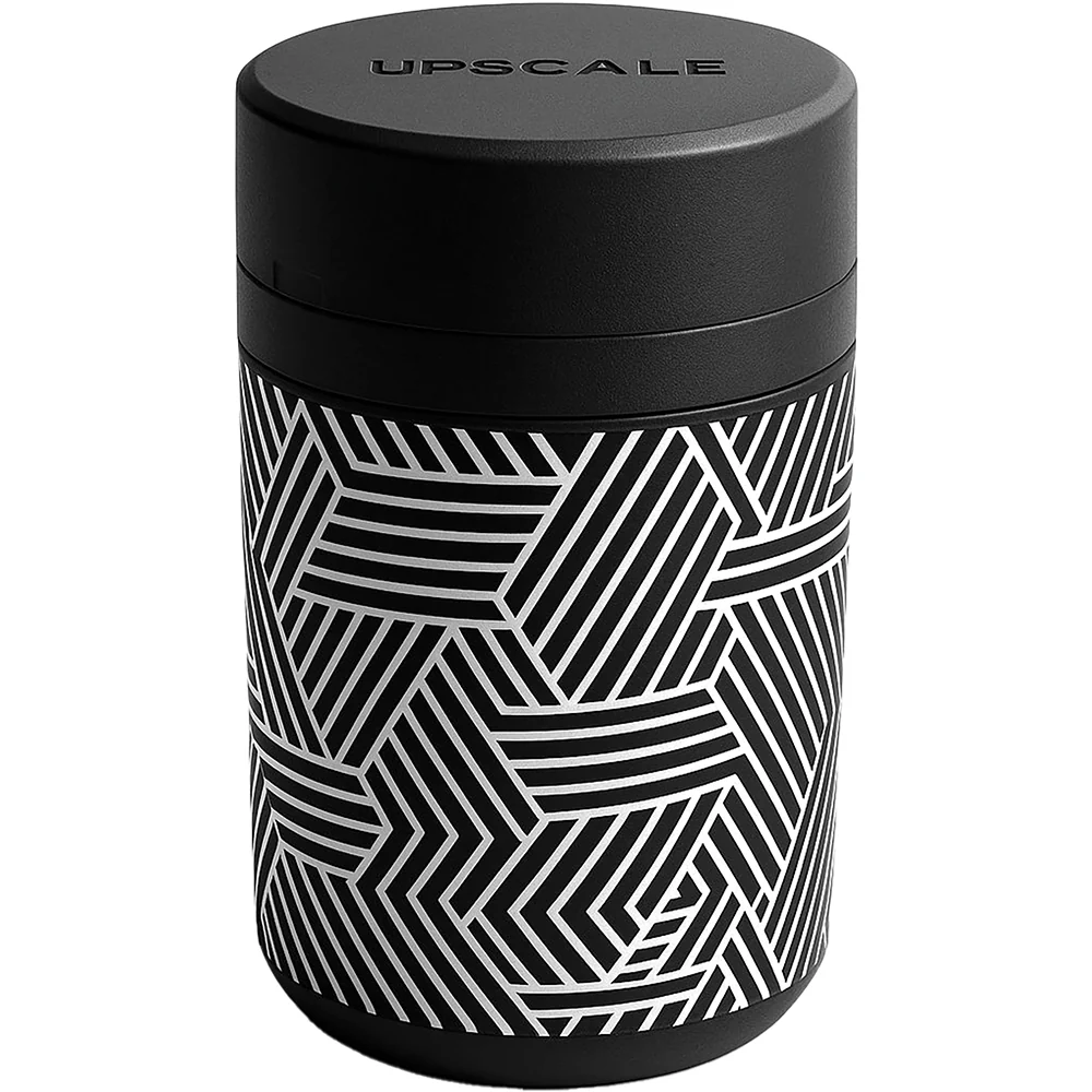 Upscale Storage Jar with built in Scale (Black/White) - Image 3