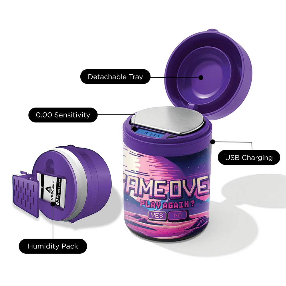 Upscale Storage Jar with built in Scale (Game Over) - Image 3