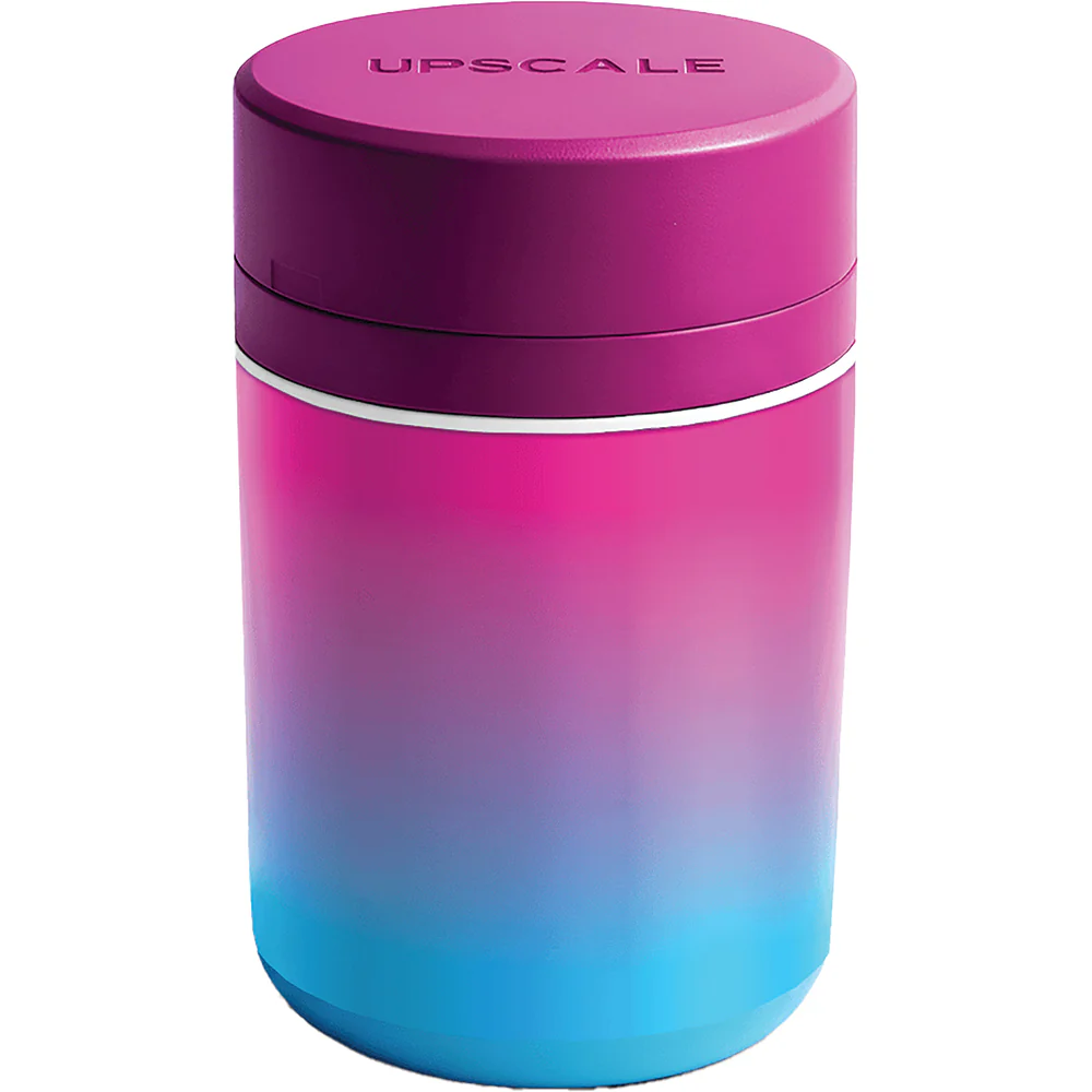 Upscale Storage Jar with built in Scale (Pink/Blue) - Image 2