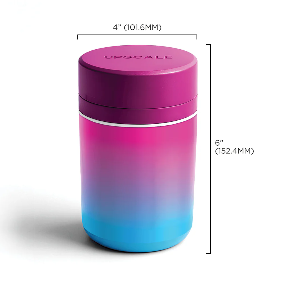 Upscale Storage Jar with built in Scale (Pink/Blue) - Image 4