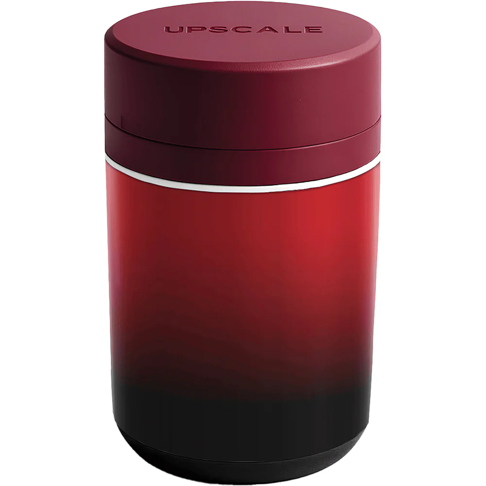 Upscale Storage Jar with built in Scale (Red/Black) - Image 2