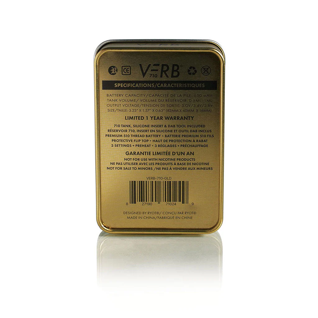 Verb 710 Flip Threaded Battery Concentrate Vaporizer - Image 37