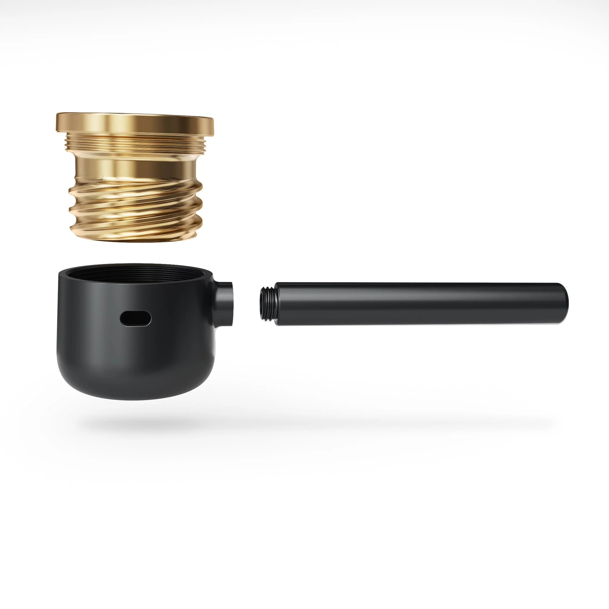 Vessel Helix Pipe (Black) - Image 3