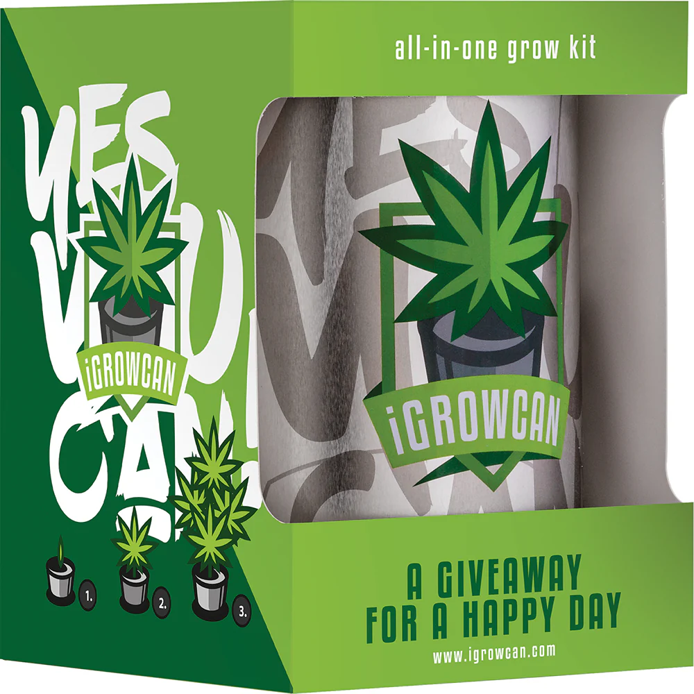 Wedding Cake Automatic iGrowCan - All in One Grow Kit - Image 2
