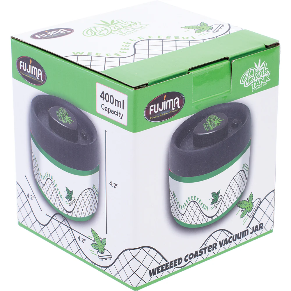 WEEEEED Coaster Ultra Dank Tank Vacuum Jar - Image 3