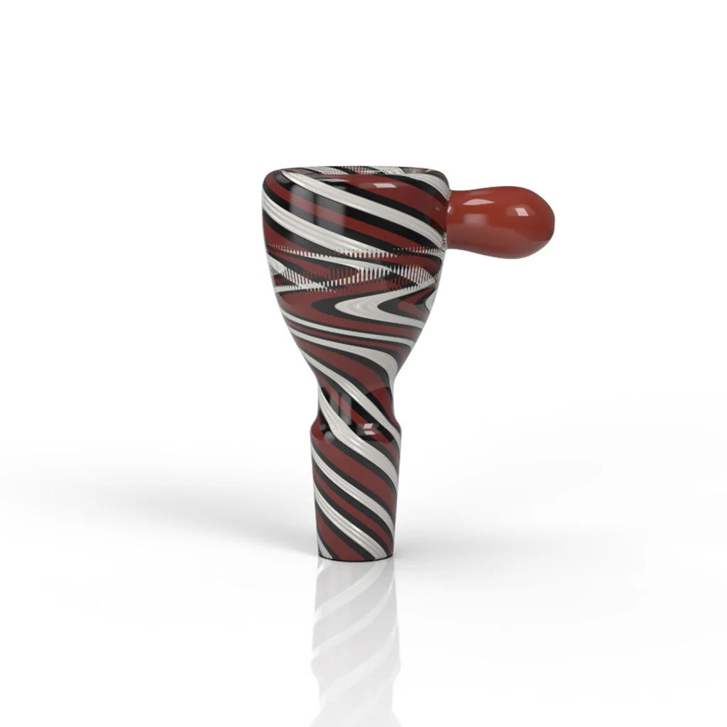 Wig Wag Glass Flower Bowl - Image 2
