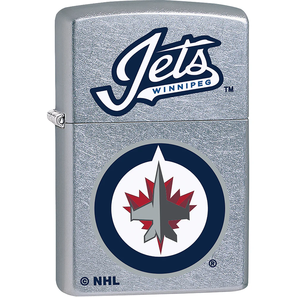 Winnipeg Jets NHL Zippo Lighter