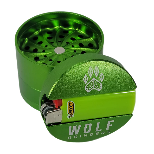 Wolf Grinders - Bic Mini Toothless Grinder (Various Colors) - Image 4