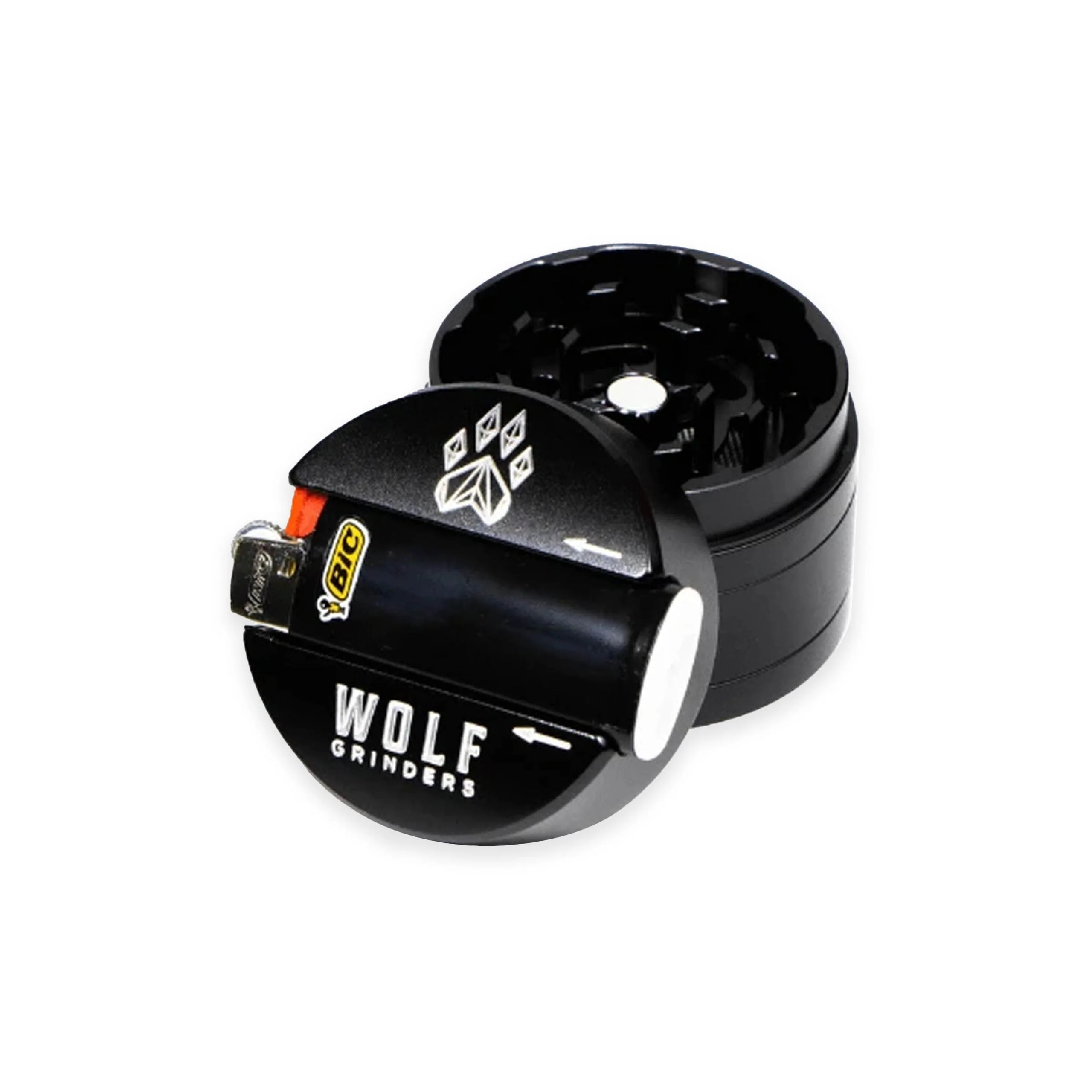 Wolf Grinders - Maxi 4-Piece (Various Colors) - Image 2