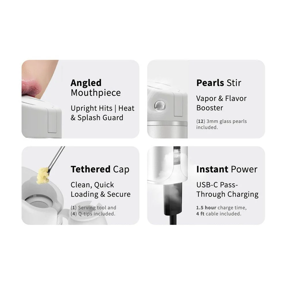 Yocan Black Pocket Concentrate Vaporizer - Image 13