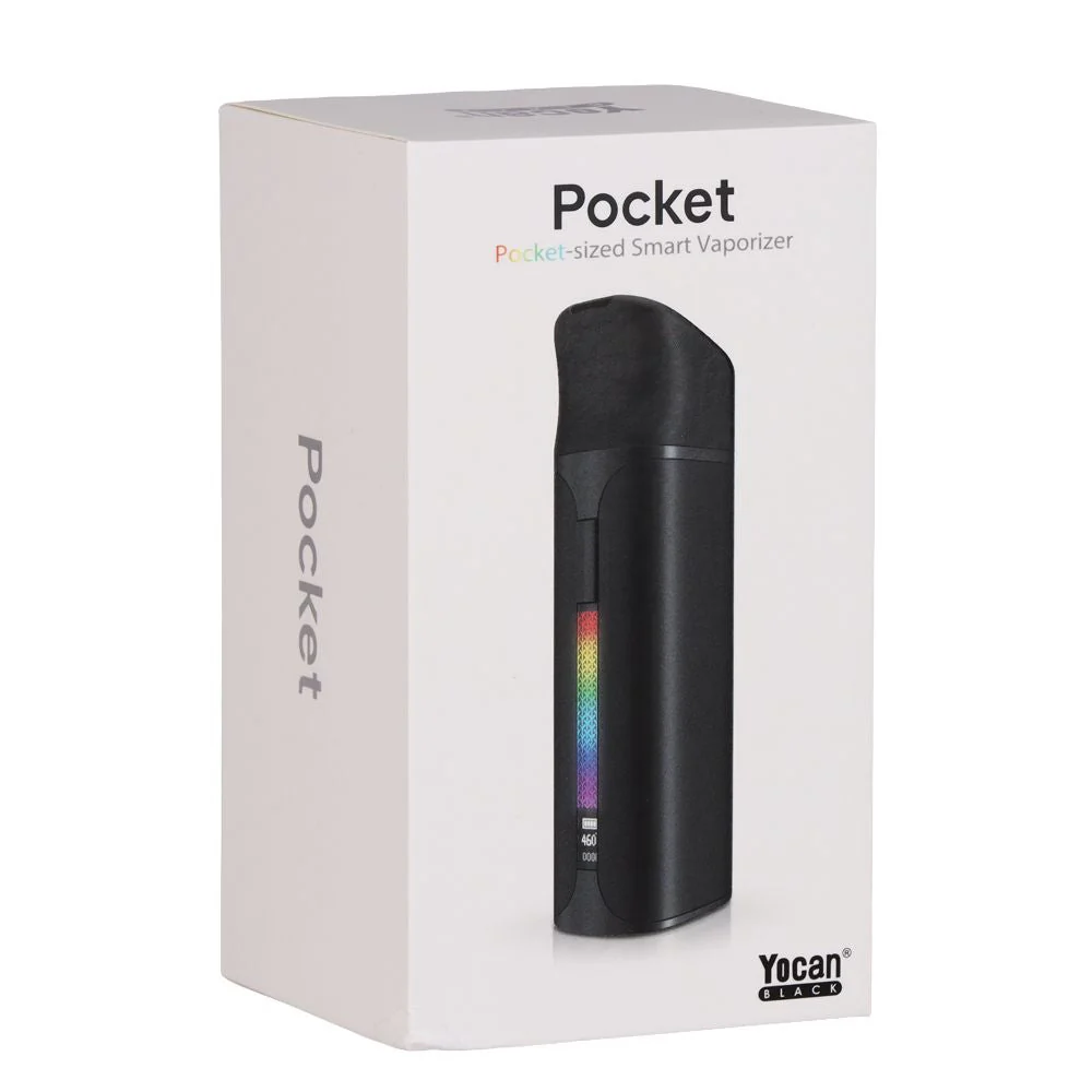 Yocan Black Pocket Concentrate Vaporizer - Image 8