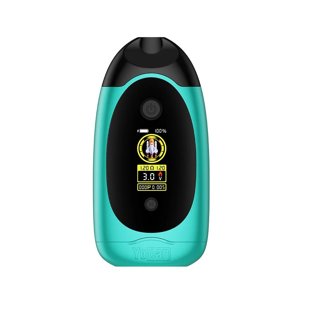 Yocan Dubb Dual Cartridge 510 Vape Battery - Image 10