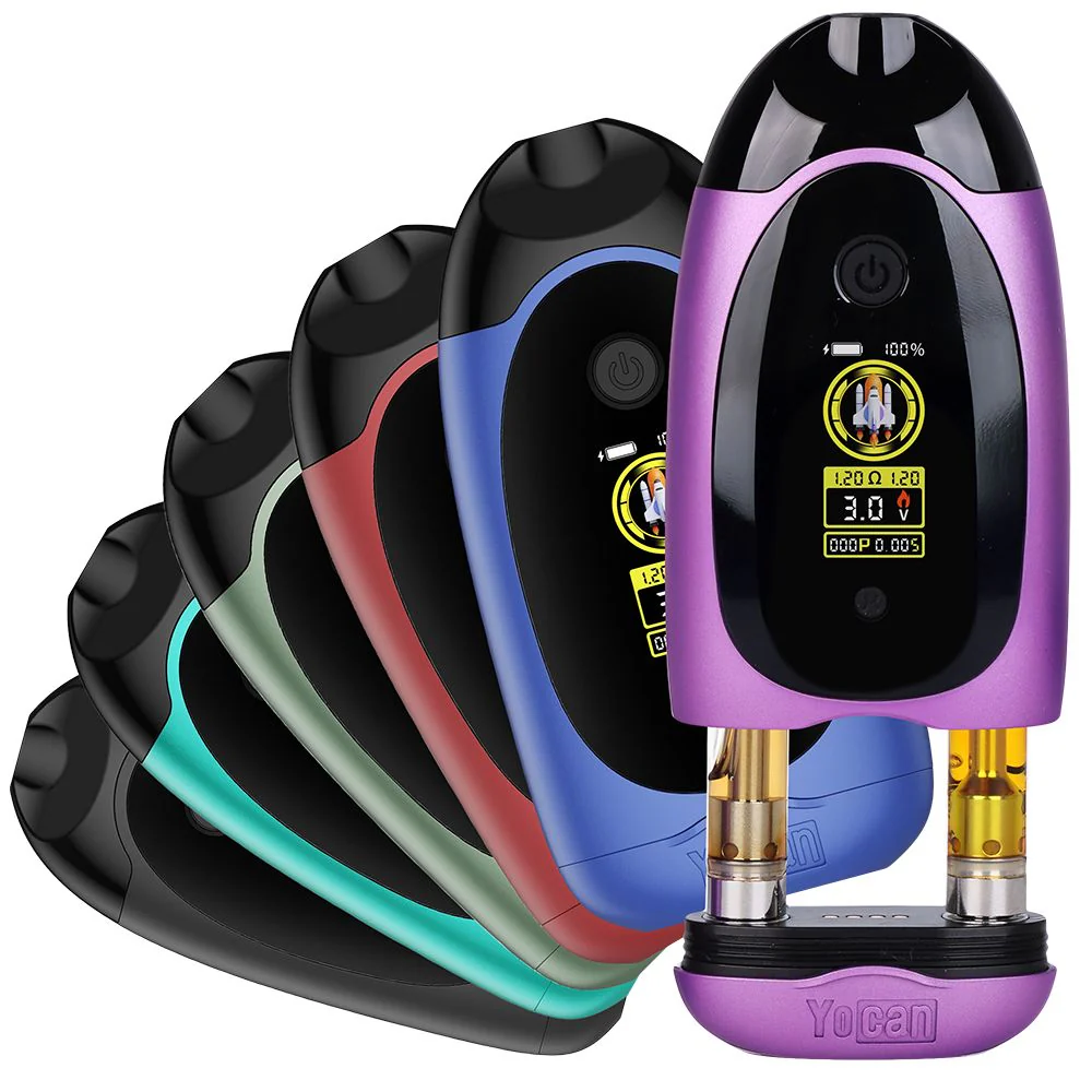 Yocan Dubb Dual Cartridge 510 Vape Battery - Image 11