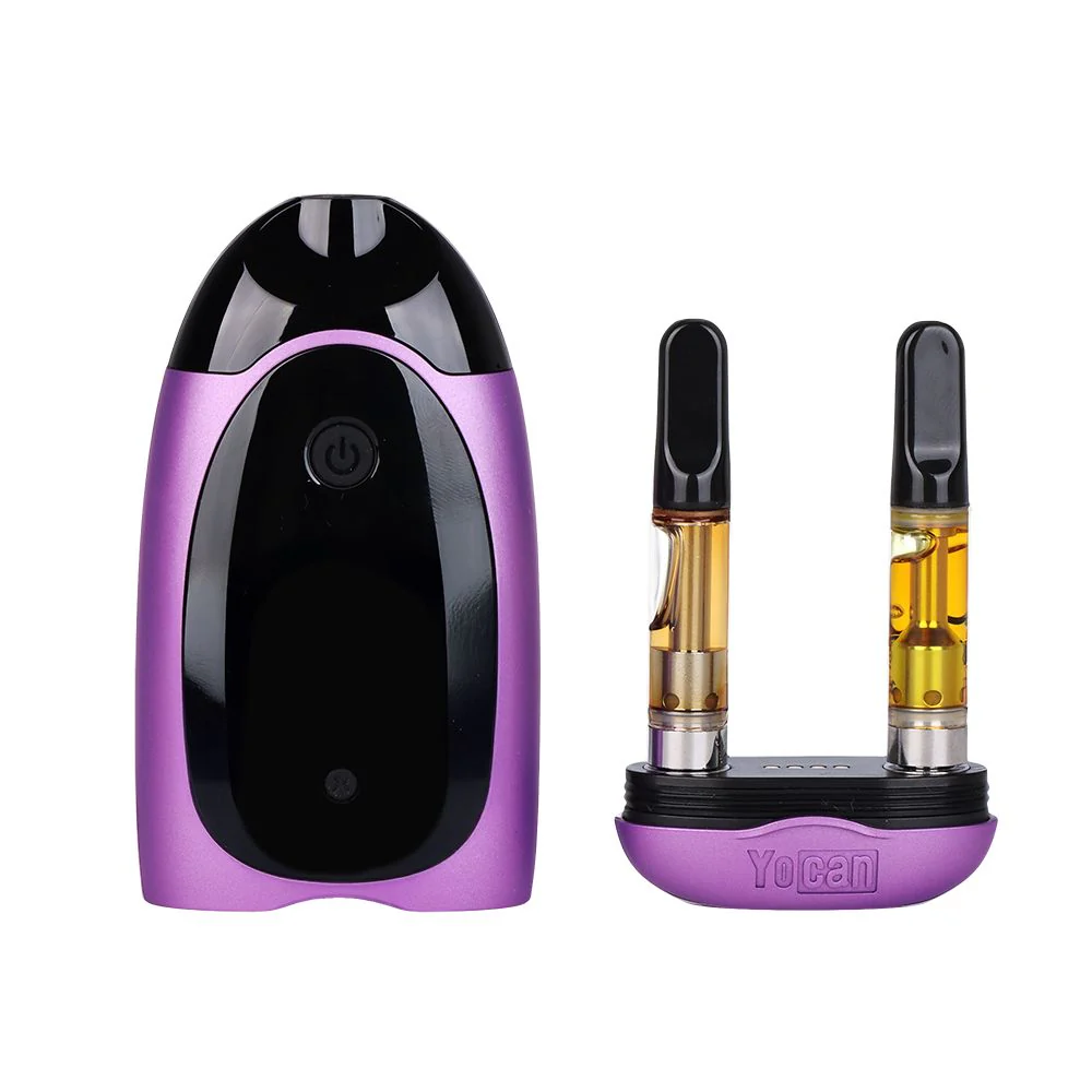 Yocan Dubb Dual Cartridge 510 Vape Battery - Image 12